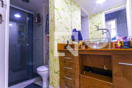 Banheiro de apartamento à venda com 2 quartos, 104m² em Cachambi, Rio de Janeiro