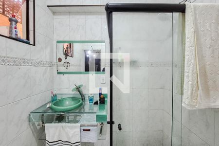 Banheiro da Suíte 1 de casa à venda com 2 quartos, 140m² em Santa Terezinha, São Bernardo do Campo