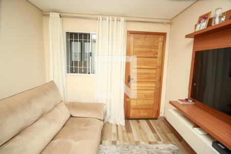 Sala de casa à venda com 2 quartos, 168m² em Jardim das Maravilhas, Santo André