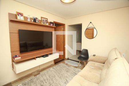 Sala de casa à venda com 2 quartos, 168m² em Jardim das Maravilhas, Santo André