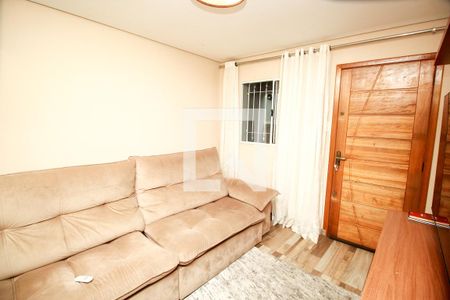 Sala de casa à venda com 2 quartos, 168m² em Jardim das Maravilhas, Santo André