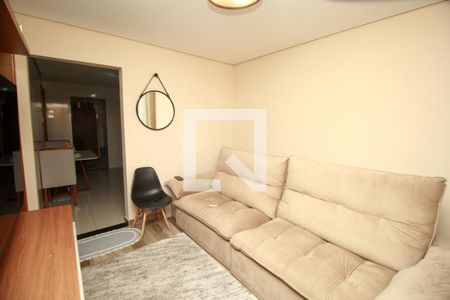 Sala de casa à venda com 2 quartos, 168m² em Jardim das Maravilhas, Santo André