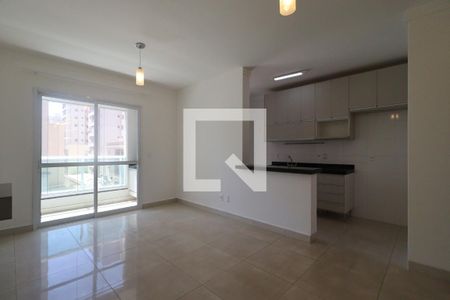 Sala de apartamento para alugar com 2 quartos, 75m² em Nova Aliança, Ribeirão Preto