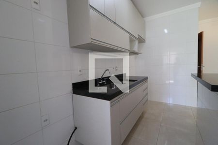Cozinha de apartamento para alugar com 2 quartos, 75m² em Nova Aliança, Ribeirão Preto