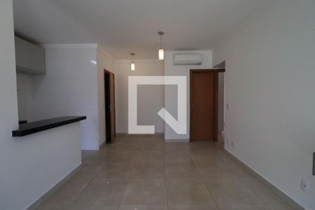 Sala de apartamento para alugar com 2 quartos, 75m² em Nova Aliança, Ribeirão Preto