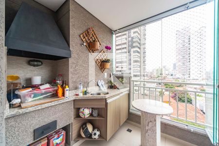 Varnda Gourmet de apartamento à venda com 2 quartos, 63m² em Campestre, Santo André