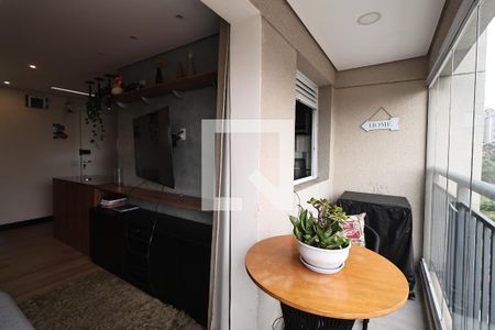 Sacada de apartamento à venda com 2 quartos, 55m² em Jardim, Santo André