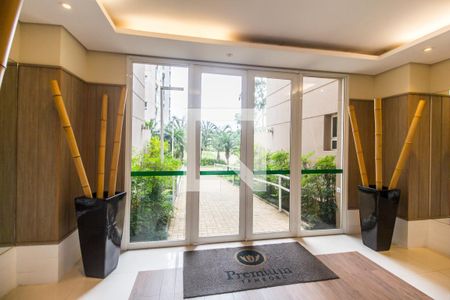 Hall de entrada de apartamento à venda com 3 quartos, 156m² em Tamboré, Santana de Parnaíba