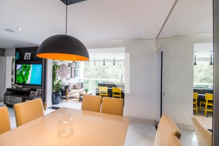 Sala  de apartamento à venda com 3 quartos, 156m² em Tamboré, Santana de Parnaíba