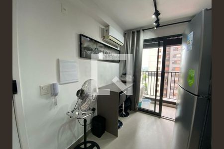 Apartamento para alugar com 1 quarto, 25m² em Campo Belo, São Paulo