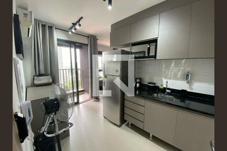 Apartamento para alugar com 1 quarto, 25m² em Campo Belo, São Paulo