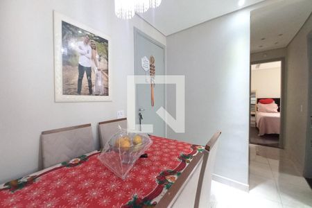 Sala de Jantar de apartamento à venda com 2 quartos, 50m² em Jardim Marcia, Campinas