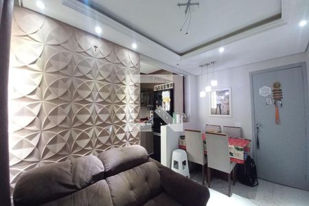 Sala de apartamento à venda com 2 quartos, 50m² em Jardim Marcia, Campinas