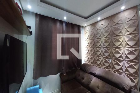 Sala de apartamento à venda com 2 quartos, 50m² em Jardim Marcia, Campinas