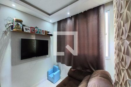 Sala de apartamento para alugar com 2 quartos, 50m² em Jardim Marcia, Campinas