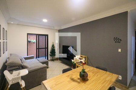 Sala de apartamento à venda com 2 quartos, 97m² em Santa Maria, São Caetano do Sul