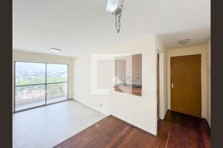 Sala de apartamento à venda com 2 quartos, 58m² em Alto de Pinheiros, São Paulo