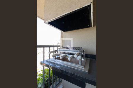 Sacada - Churrasqueira de apartamento para alugar com 2 quartos, 64m² em Centro, Osasco
