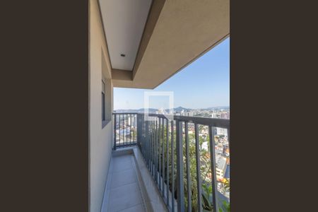 Sacada de apartamento para alugar com 2 quartos, 64m² em Centro, Osasco
