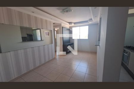 Sala de apartamento para alugar com 2 quartos, 44m² em Parque Santa Rosa, Suzano