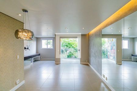 Sala de apartamento à venda com 2 quartos, 72m² em Vila Polopoli, São Paulo