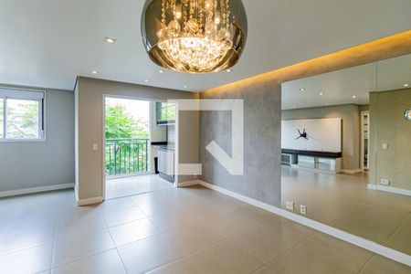 Sala de apartamento à venda com 2 quartos, 72m² em Vila Polopoli, São Paulo