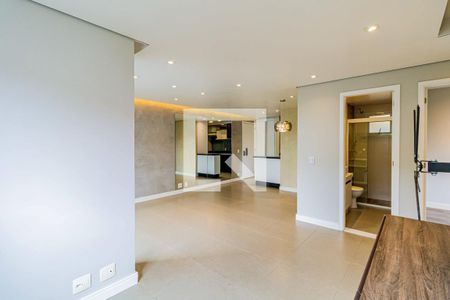 Sala de apartamento à venda com 2 quartos, 72m² em Vila Polopoli, São Paulo