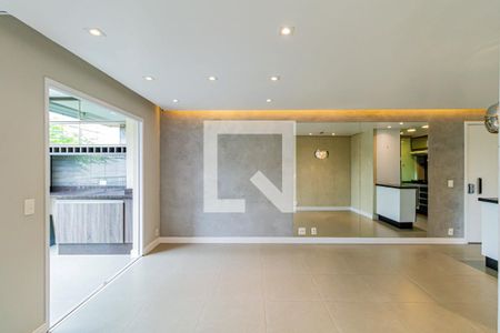 Sala de apartamento à venda com 2 quartos, 72m² em Vila Polopoli, São Paulo