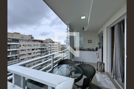 Varanda de apartamento à venda com 3 quartos, 183m² em Recreio dos Bandeirantes, Rio de Janeiro