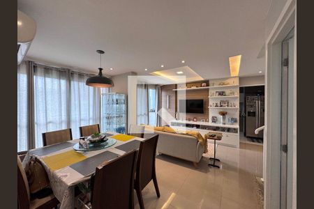 Sala de apartamento à venda com 3 quartos, 183m² em Recreio dos Bandeirantes, Rio de Janeiro