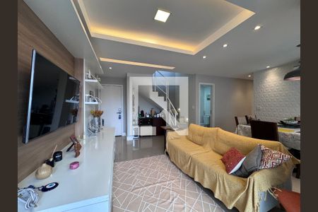 Sala de apartamento à venda com 3 quartos, 183m² em Recreio dos Bandeirantes, Rio de Janeiro