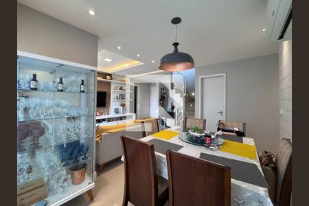 Sala de apartamento à venda com 3 quartos, 183m² em Recreio dos Bandeirantes, Rio de Janeiro