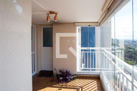 Varanda da Sala de apartamento para alugar com 2 quartos, 66m² em Centro, Diadema