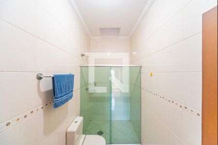 Banheiro Social de casa para alugar com 3 quartos, 126m² em Jardim Irene, Santo André