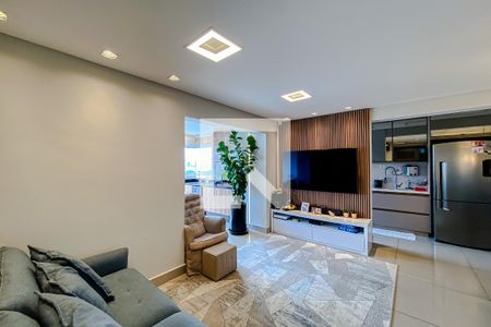 Sala de apartamento para alugar com 2 quartos, 89m² em Quarta Parada, São Paulo
