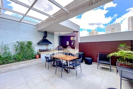 Área comum - Churrasqueira de apartamento para alugar com 2 quartos, 89m² em Quarta Parada, São Paulo