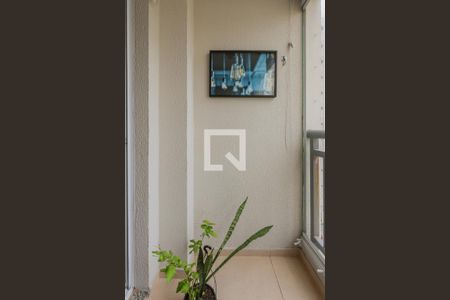 Varanda da Sala de apartamento para alugar com 2 quartos, 58m² em Parque Reboucas, São Paulo