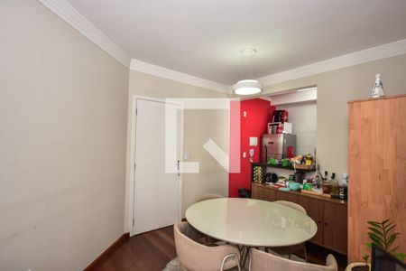Sala de Jantar de apartamento à venda com 3 quartos, 68m² em Vila Sonia do Taboao, Taboão da Serra