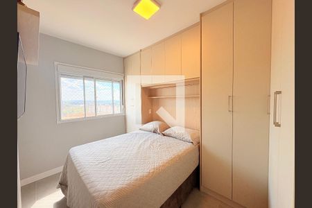 Suíte de apartamento à venda com 3 quartos, 72m² em Cidade Luíza, Jundiaí