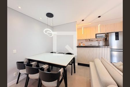 Sala de apartamento à venda com 3 quartos, 72m² em Cidade Luíza, Jundiaí
