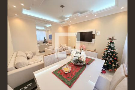 Sala de apartamento à venda com 2 quartos, 78m² em Castelo, Belo Horizonte