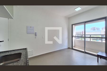 Sala/Cozinha de kitnet/studio para alugar com 1 quarto, 30m² em Pompeia, São Paulo