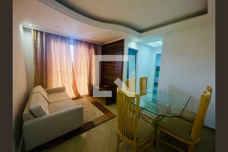 Sala de apartamento para alugar com 2 quartos, 52m² em Vila Itapegica, Guarulhos