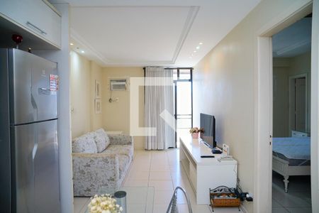 Sala de apartamento para alugar com 1 quarto, 52m² em Icaraí, Niterói