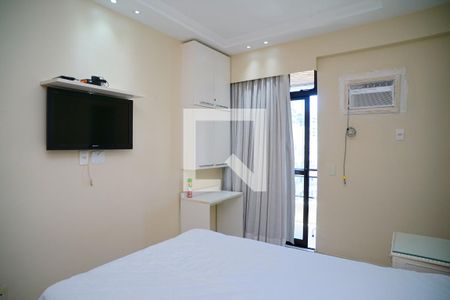 Quarto de apartamento para alugar com 1 quarto, 52m² em Icaraí, Niterói