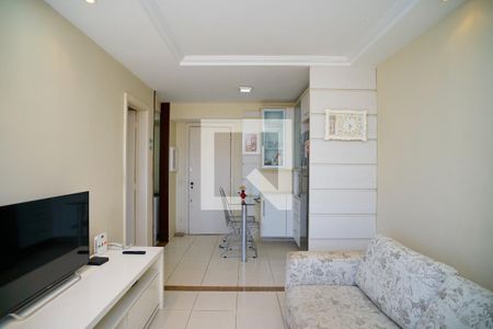 Sala de apartamento para alugar com 1 quarto, 52m² em Icaraí, Niterói