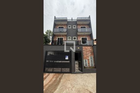 Fachada de apartamento à venda com 2 quartos, 40m² em Vila Metalúrgica, Santo André