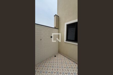 Área de Serviço de apartamento à venda com 2 quartos, 40m² em Vila Metalúrgica, Santo André