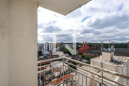 Varanda da Sala de apartamento para alugar com 2 quartos, 50m² em Vila Agua Funda, São Paulo