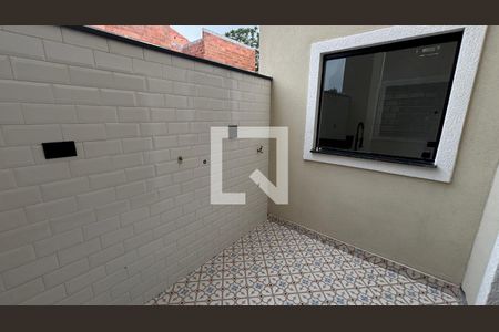Área de Serviço de apartamento à venda com 2 quartos, 40m² em Vila Metalúrgica, Santo André
